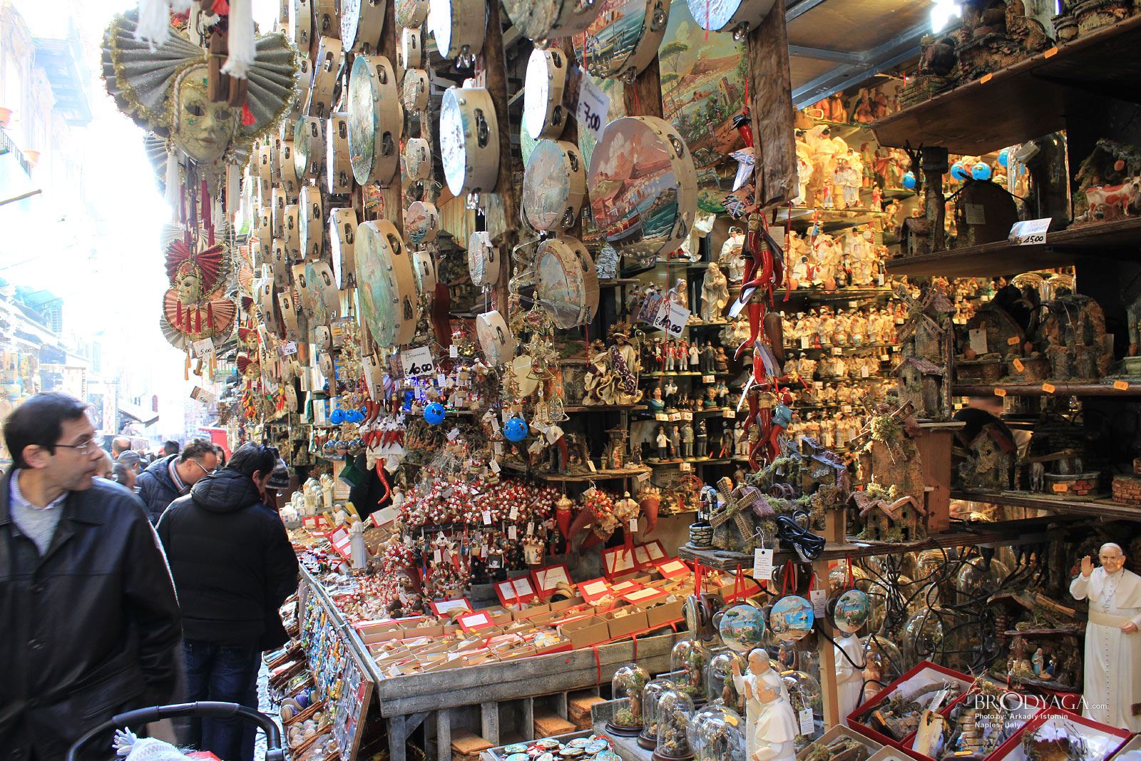 San Gregorio Armeno, Naples